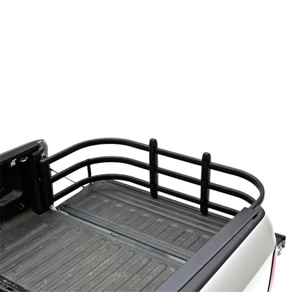 Black BedXtender HD Tailgate Bed Extender Max Truck Bed Extender 19-24 Silverado/Sierra 1500 22 Silverado LTD/Sierra Limited 20-24 Silverado/Sierra 2500/3500 Excl models with Multipro Tailgate Standard Bed AMP Research