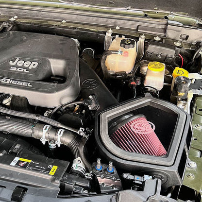 Cold Air Intake for 2020-2023 Jeep Wrangler 3.0L Ecodiesel