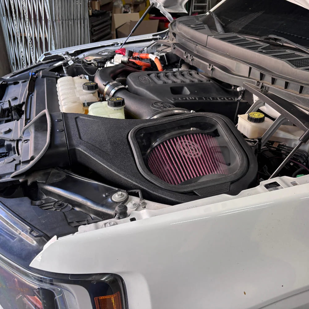 Cold Air Intake For 2021-2025 Ford F-150 3.5L Powerboost