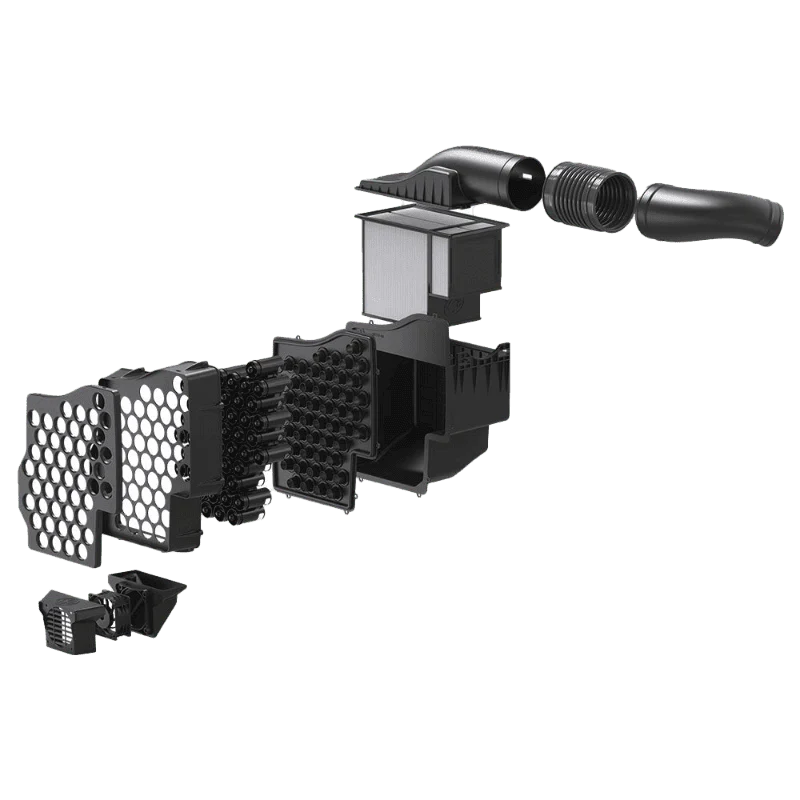 Truck Particle Separator for 2017-2019 Ford Powerstroke 6.7L