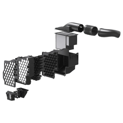 Truck Particle Separator for 2017-2019 Ford Powerstroke 6.7L