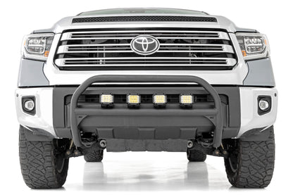 Nudge Bar 3 Inch Wide Angle Led (x4) 07-21 Toyota Tundra Rough Country