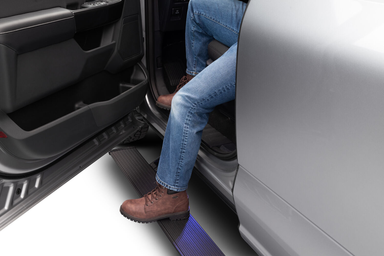 PowerStep Electric Running Boards For 2003-2009 Hummer H2 AMP Research
