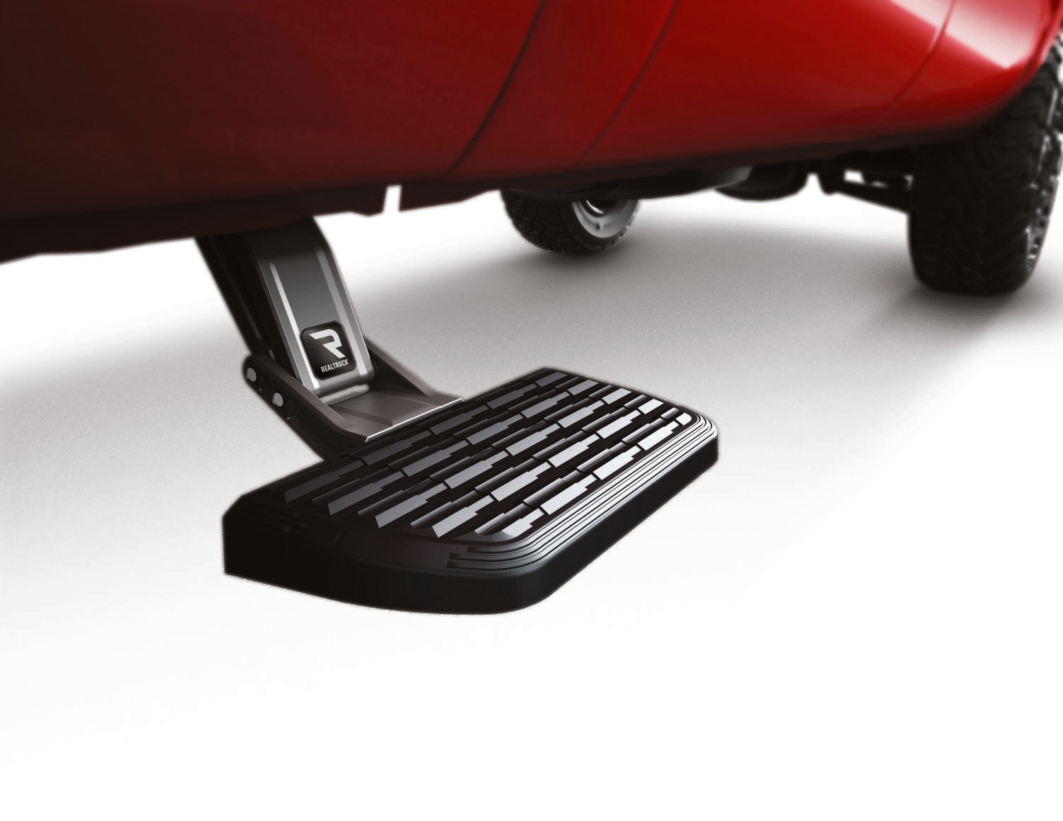 BedStep2 Retractable Truck Bed Side Step For 2017-2022 Ford F-250/F-350 All Beds AMP Research