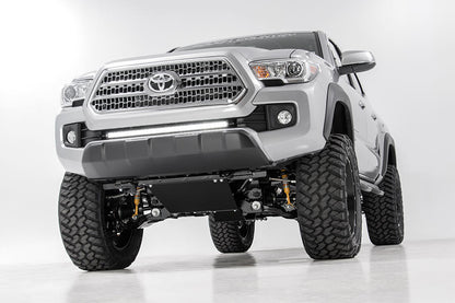 4.0 Inch Toyota Suspension Lift Kit w/ V2 Shocks 16-20 Tacoma 4WD/2WD Rough Country