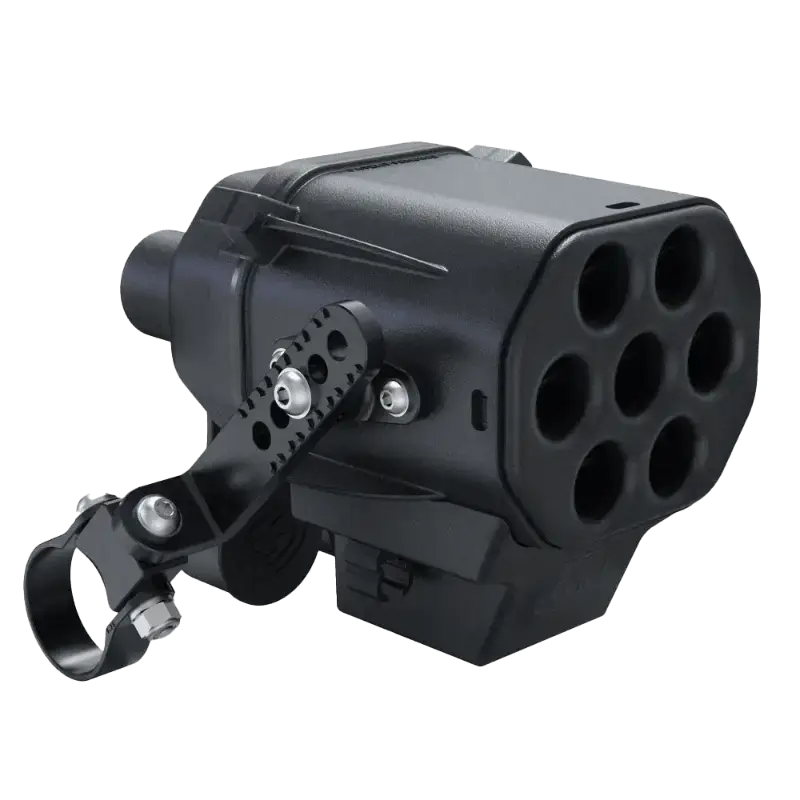 Helmet Particle Separator