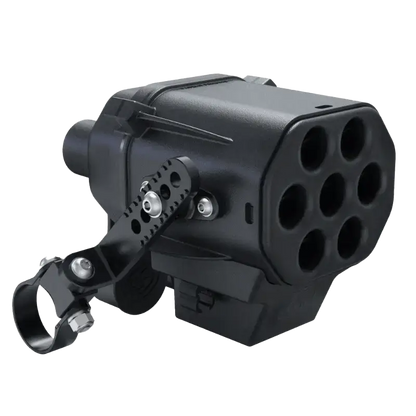 Helmet Particle Separator