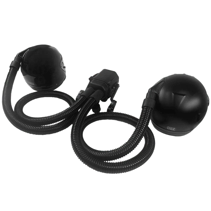 Helmet Particle Separator