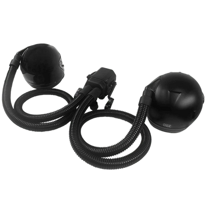 Helmet Particle Separator