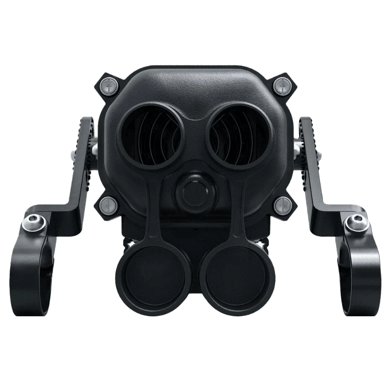 Helmet Particle Separator