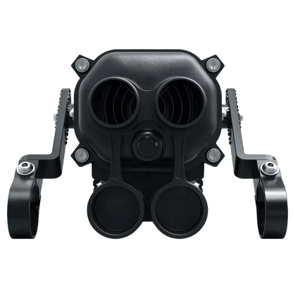 Helmet Particle Separator