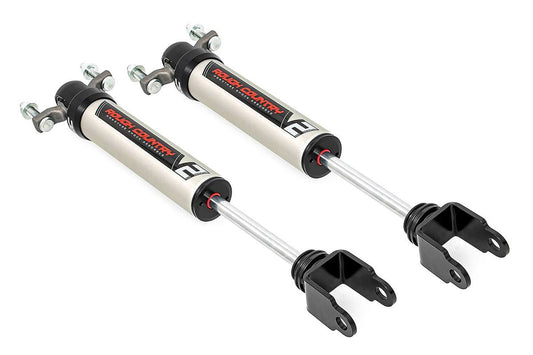 Silverado/Sierra 2500/3500 V2 Front Shocks Pair 0-3 Inch For 11-Pres Silverado/Sierra 2500/3500 HD Rough Country
