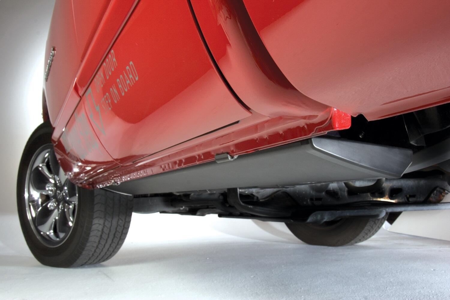 PowerStep Electric Running Boards Plug N Play System For 2014-2018 Silverado/Sierra 1500 (Incl 2019 Silverado LD/Sierra Limited) 2015-2019 Silverado/Sierra 2500/3500 (Excludes Diesel) Double and Crew Cab AMP Research