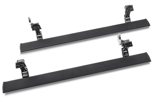 PowerStep Electric Running Boards Plug N Play System For 2017-2019 Silverado/Sierra 2500/3500 Diesel Only Double and Crew Cab AMP Research