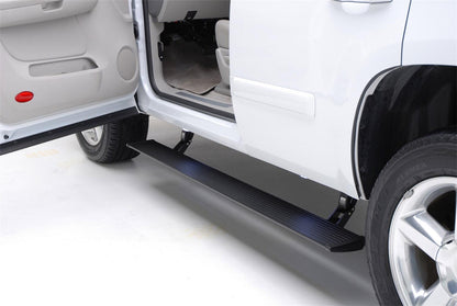 PowerStep Electric Running Boards Plug N Play System For 21-24 Ford F-150 Hybrid EV-GAS 22-24 Ford F-150 Lightning AMP Research
