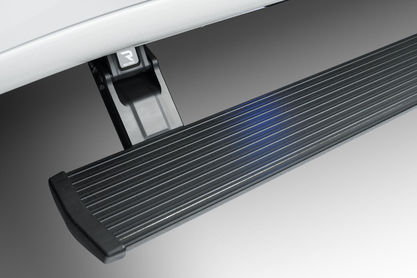 PowerStep Electric Running Boards Plug N Play System For 2019-2021 Silverado/Sierra 1500 22 Silverado LTD/Sierra Limited 20-22 Silverado/Sierra 2500/3500 Double and Crew Cab AMP Research