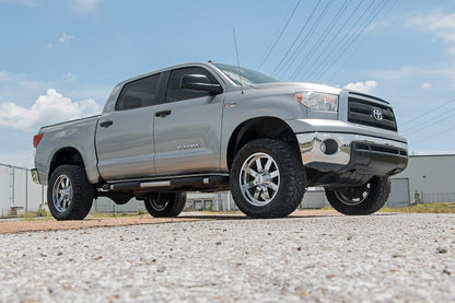 3.5 Inch Toyota Bolt-On Lift Kit w/Lifted Struts & V2 Shocks 07-20 Tundra 2WD/4WD Rough Country