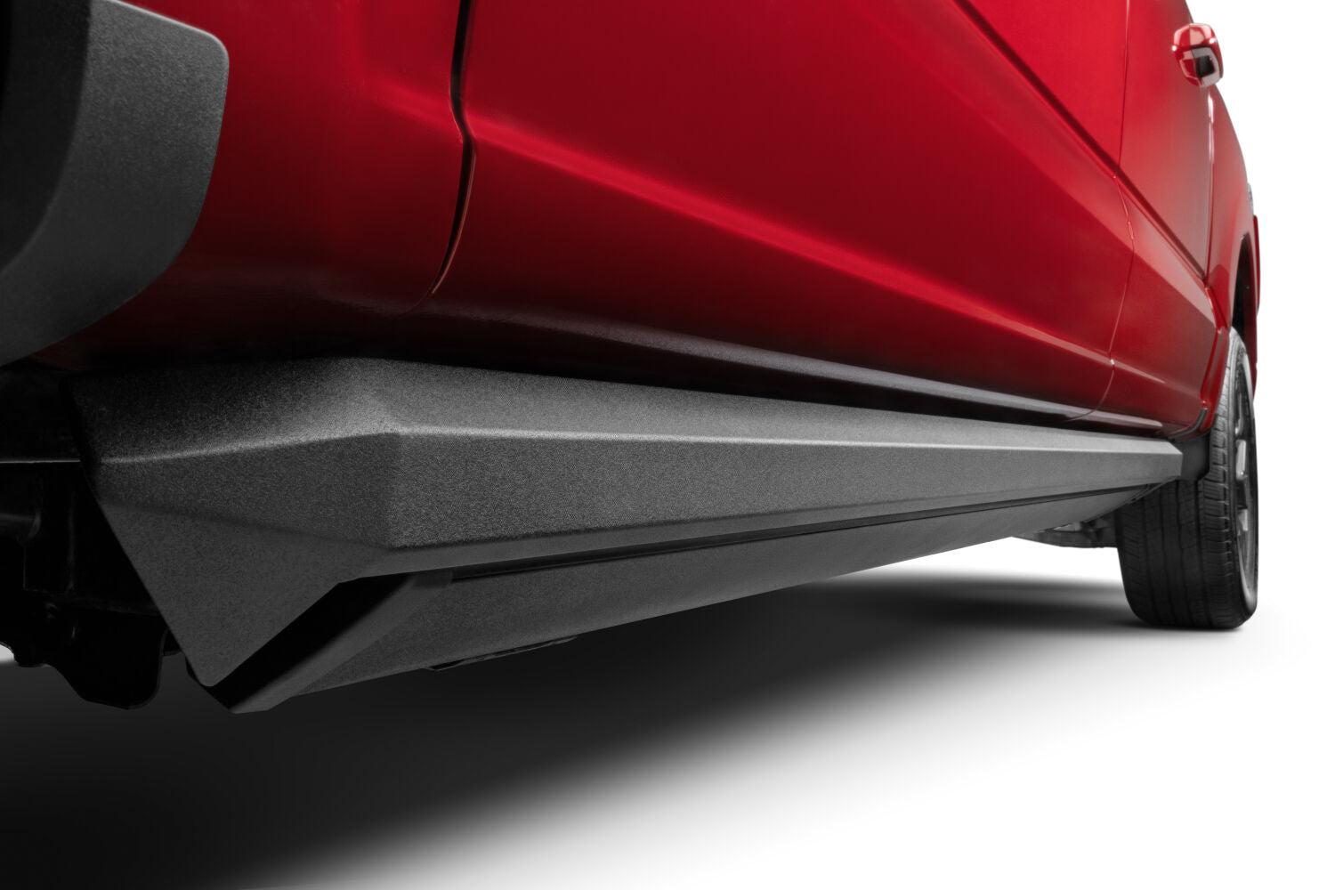 PowerStep XL Electric Running Boards Plug N Play System For 2019-2024 Ram 1500 Crew Cab AMP Research