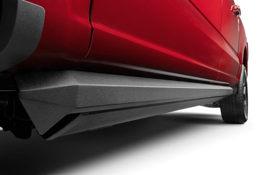 PowerStep XL Electric Running Boards Plug N Play System For 2019-2024 Ram 1500 Crew Cab AMP Research