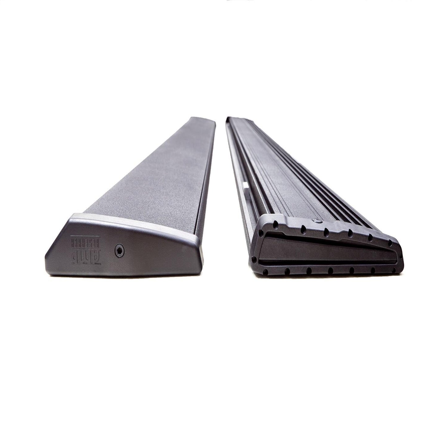 PowerStep Xtreme Running Boards Plug N Play System For 2015-2019 Ford F-150 All Cabs AMP Research
