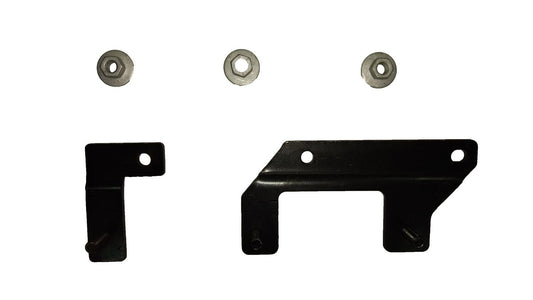 Air Tank Relocation Kit For 2014-2018 Ram 2500/3500 Crew Cab Regular Cab AMP Research