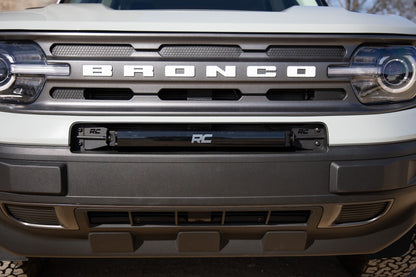20 Inch Black Series LED Light Bar | Single Row