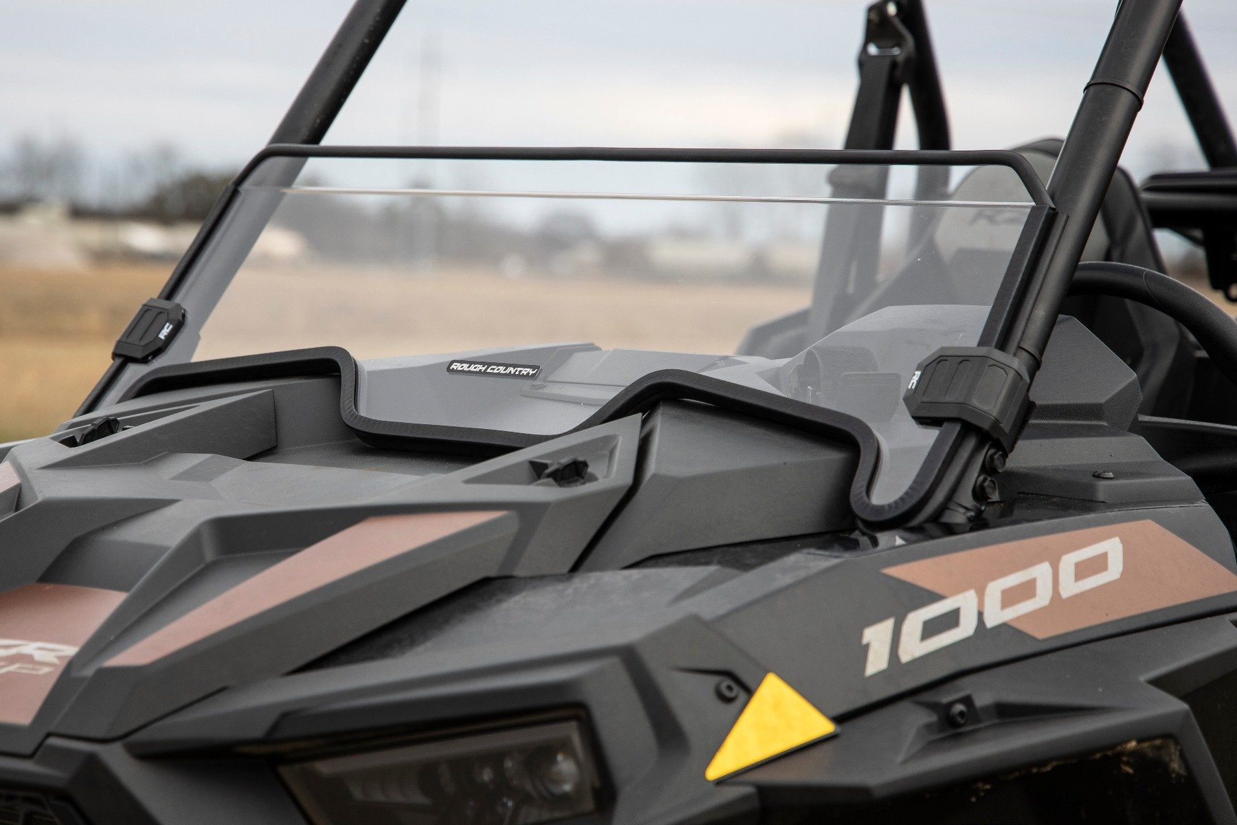 Half Windshield | Scratch Resistant | Polaris RZR XP 1000
