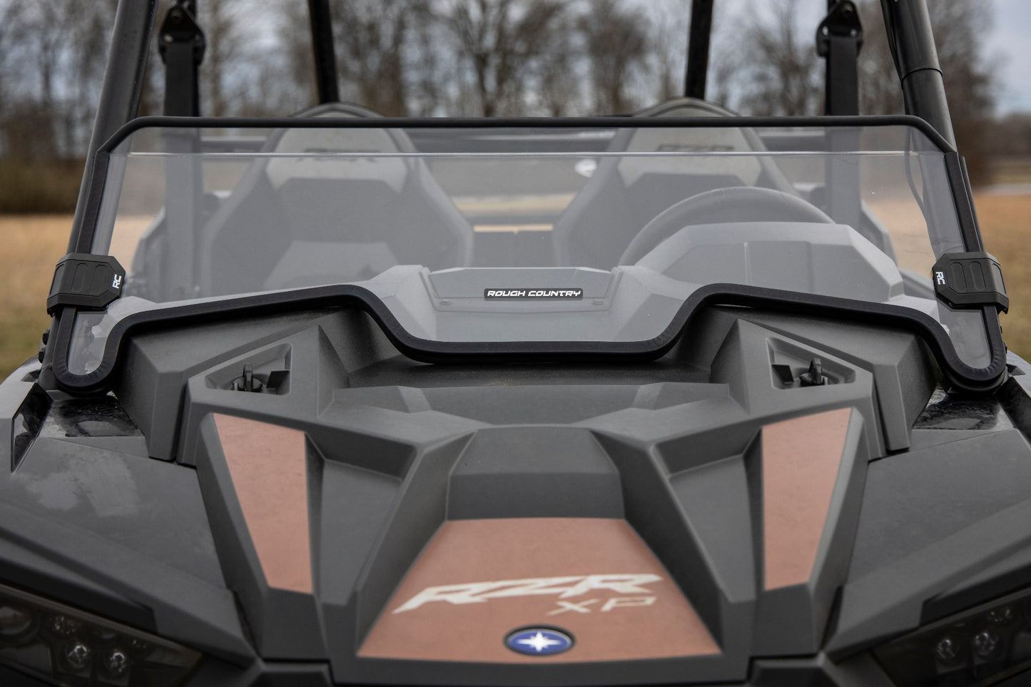 Half Windshield | Scratch Resistant | Polaris RZR XP 1000