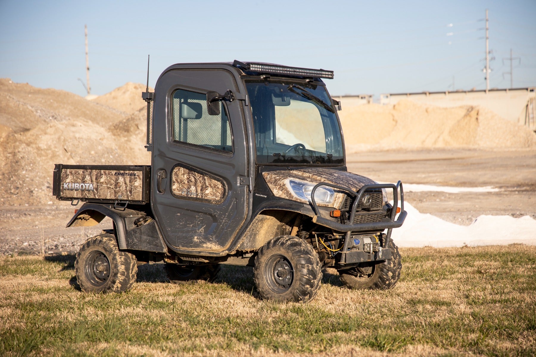 LED Dual Row DRL Light Bar Kit | 50 Inch | Kubota RTV-X1120 Deluxe/RTV-X1120D