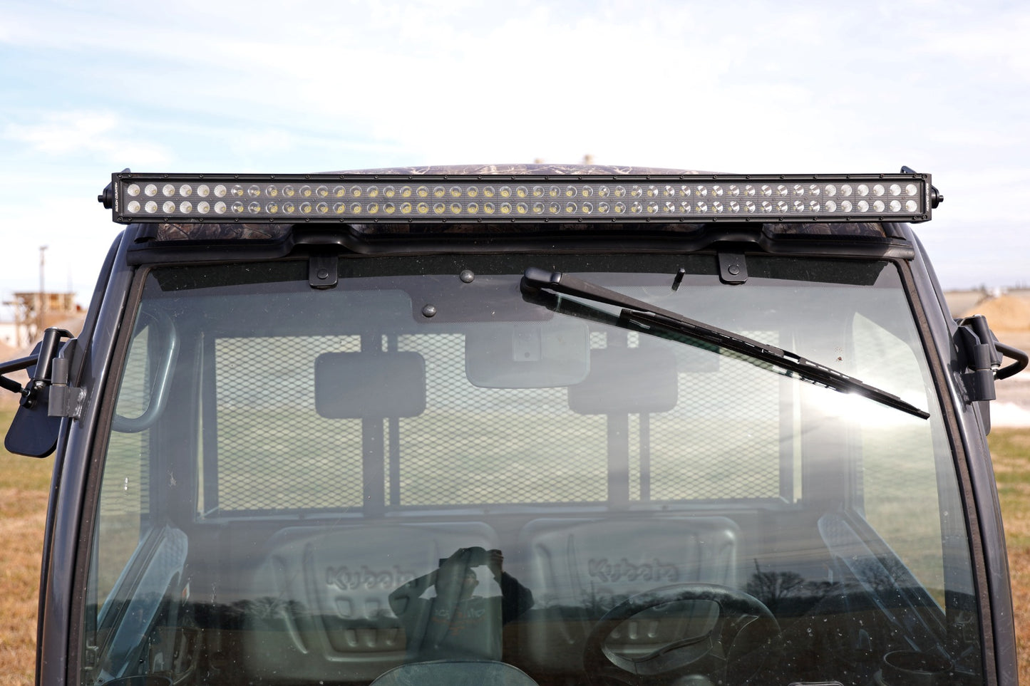 LED Dual Row DRL Light Bar Kit | 50 Inch | Kubota RTV-X1120 Deluxe/RTV-X1120D