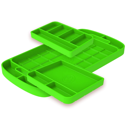 Silicone Tool Tray 3pc. Set - 4 Color Avail