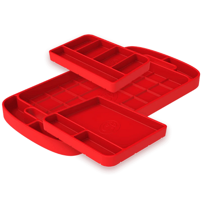 Silicone Tool Tray 3pc. Set - 4 Color Avail