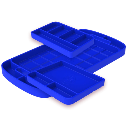 Silicone Tool Tray 3pc. Set - 4 Color Avail