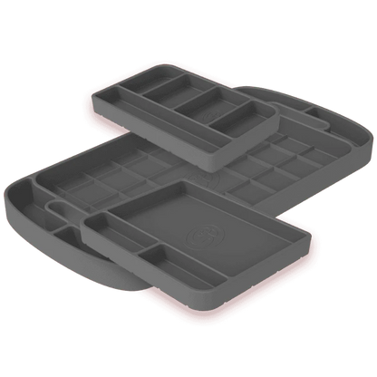Silicone Tool Tray 3pc. Set - 4 Color Avail
