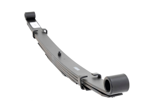 Front Leaf Springs 4 Inch Lift Pair 69-72 GMC Half-Ton Suburban 4WD Rough Country
