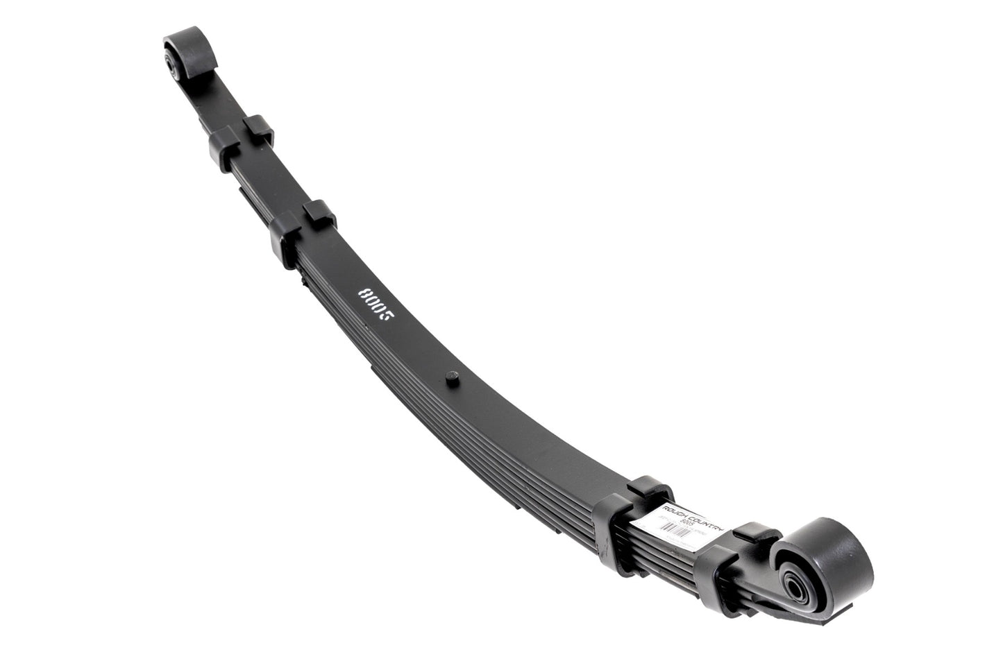 Front Leaf Springs 2.5 Inch Lift Pair 55-75 Jeep CJ 5 4WD Rough Country