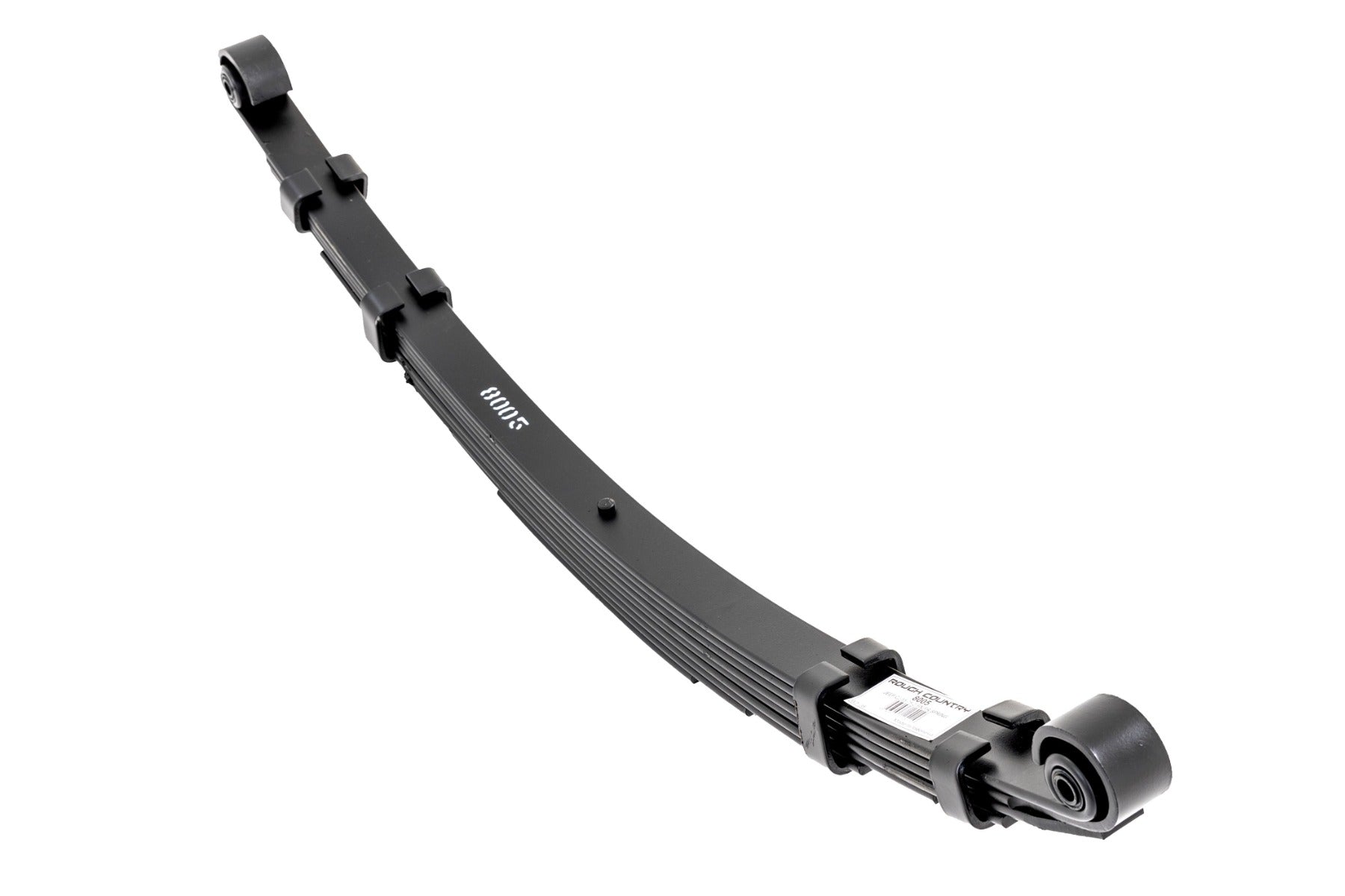 Front Leaf Springs 2.5 Inch Lift Pair 55-75 Jeep CJ 5 4WD Rough Country