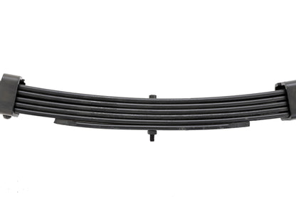 Front Leaf Springs 2.5 Inch Lift Pair 76-83 Jeep CJ 5 4WD Rough Country