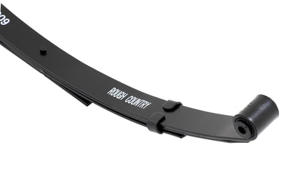 Front Leaf Springs 2.5 Inch Lift Pair 87-95 Jeep Wrangler YJ 4WD Rough Country