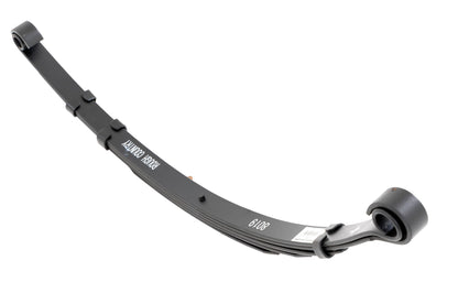 Front Leaf Springs 4 Inch Lift Pair 76-83 Jeep CJ 5 4WD Rough Country
