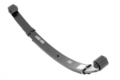 Front Leaf Springs Military Wrap 4 Inch Lift Pair 87-95 Jeep Wrangler YJ Rough Country