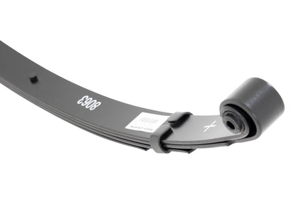 Front Leaf Springs Military Wrap 4 Inch Lift Pair 87-95 Jeep Wrangler YJ Rough Country