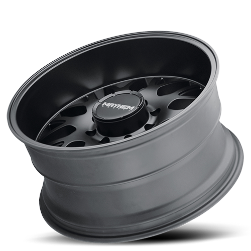 Mayhem Offroad Wheels Tripwire 8110 GB 20x10 Milled Spokes Black -19 Off Set 8 Lug 4.75 BSM 124.1 Bore Cast Aluminum