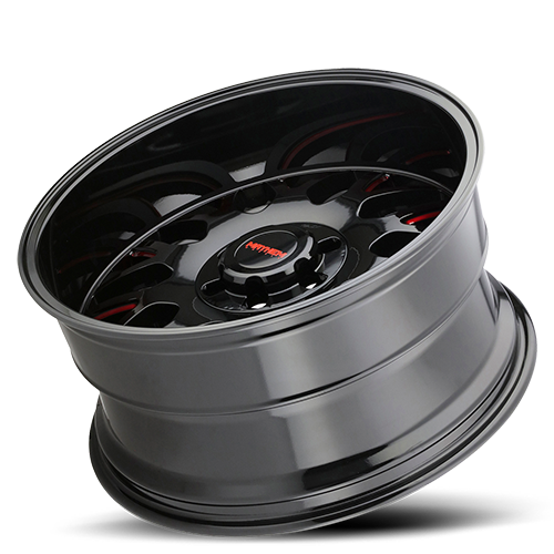Mayhem Offroad Wheels Tripwire 8110 RD 20x9 Prism Red Black 0 Off Set 6 Lug 5 BSM 87.1 Bore Cast Aluminum