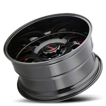 Mayhem Offroad Wheels Tripwire 8110 RD 20x9 Prism Red Black 18 Off Set 6 Lug106 Bore Cast Aluminum