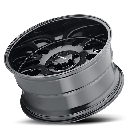 Mayhem Offroad Wheels Tripwire 8110 GB 20x9 Milled Spokes Black 18 Off Set 5 Lug 110 Bore Cast Aluminum