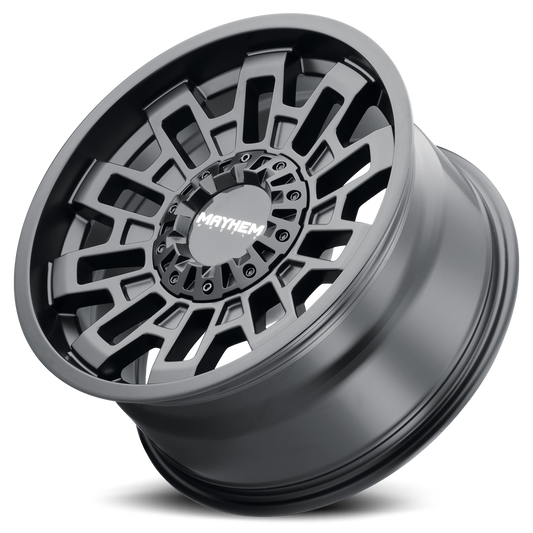 Mayhem Offroad Wheels Cortex 8113 MB 20x10 Matte Black -19 Off Set 8 Lug 125.2 Bore 165.1 Bolt Circle Cast Aluminum