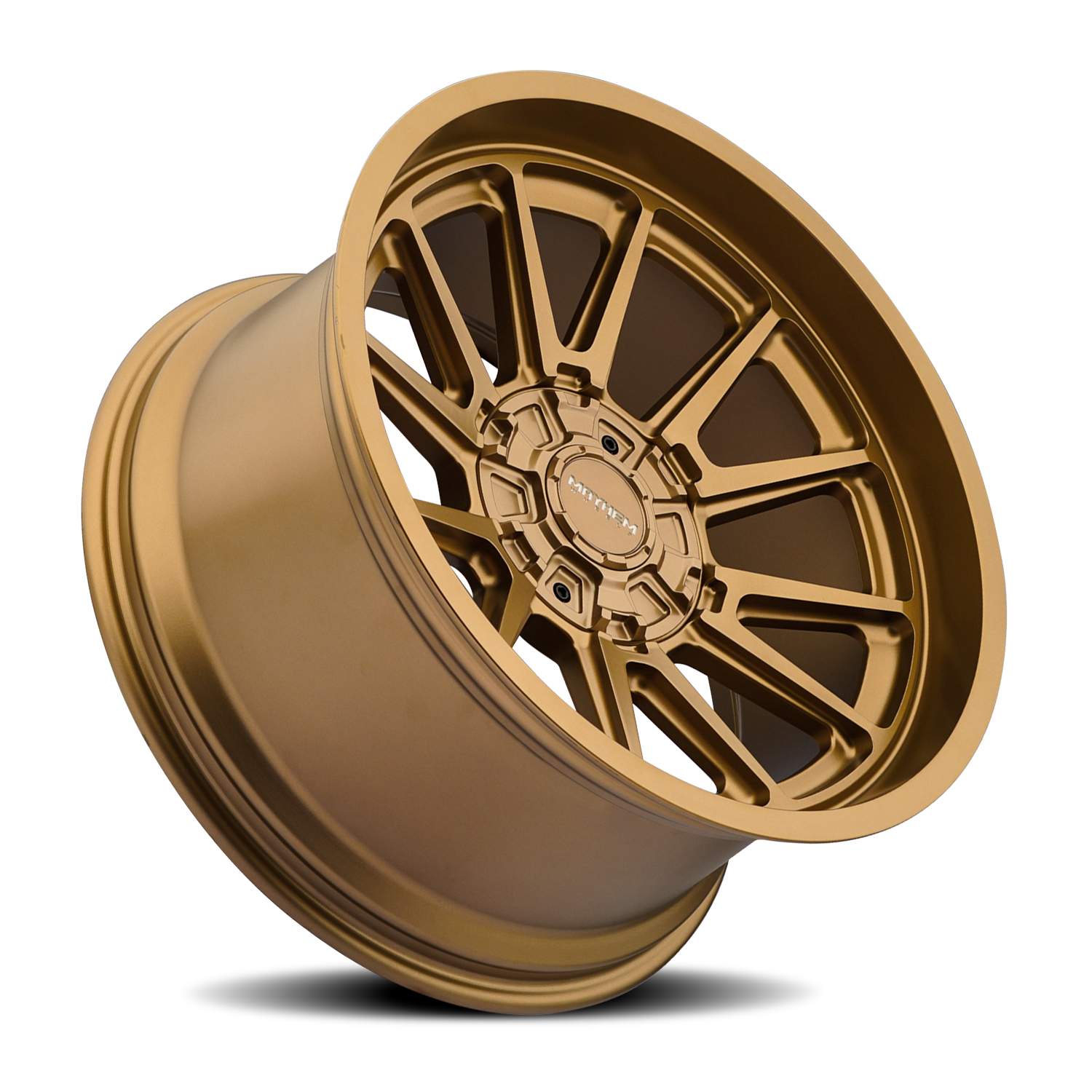 Mayhem Offroad Wheels Intrepid 8116 BZ 20x9 Bronze 0 Off Set 5 Lug 5 BSM 87 Bore Cast Aluminum