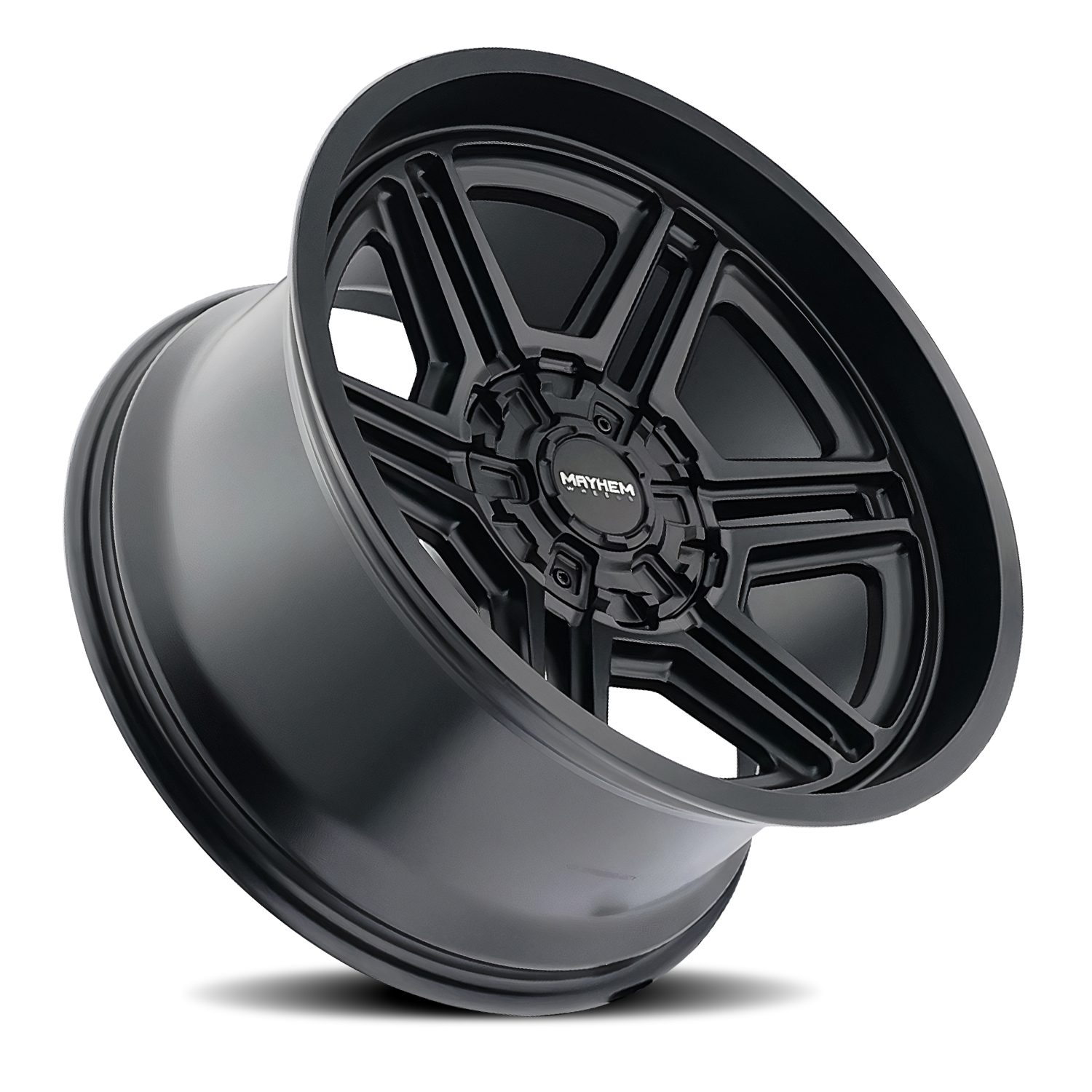 Mayhem Offroad Wheels Hermosa 8113 MB 20x9 Black 18 Off Set 8 Lug 5.71 BSM 130.8 Bore 165.1 Bolt Circle Cast Aluminum