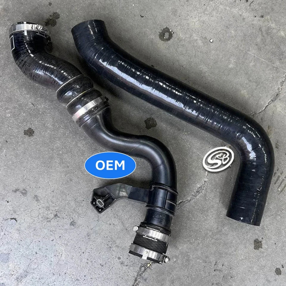 Cold Side Intercooler Pipe for 2020-2024 Ford Explorer ST, Explorer, Lincoln Aviator 3.0L